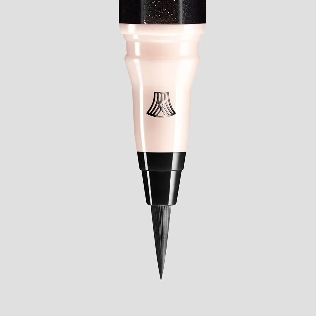 UZU Eyeliner By Flowfushi Metallic Black (Made in Japan) - Image 4