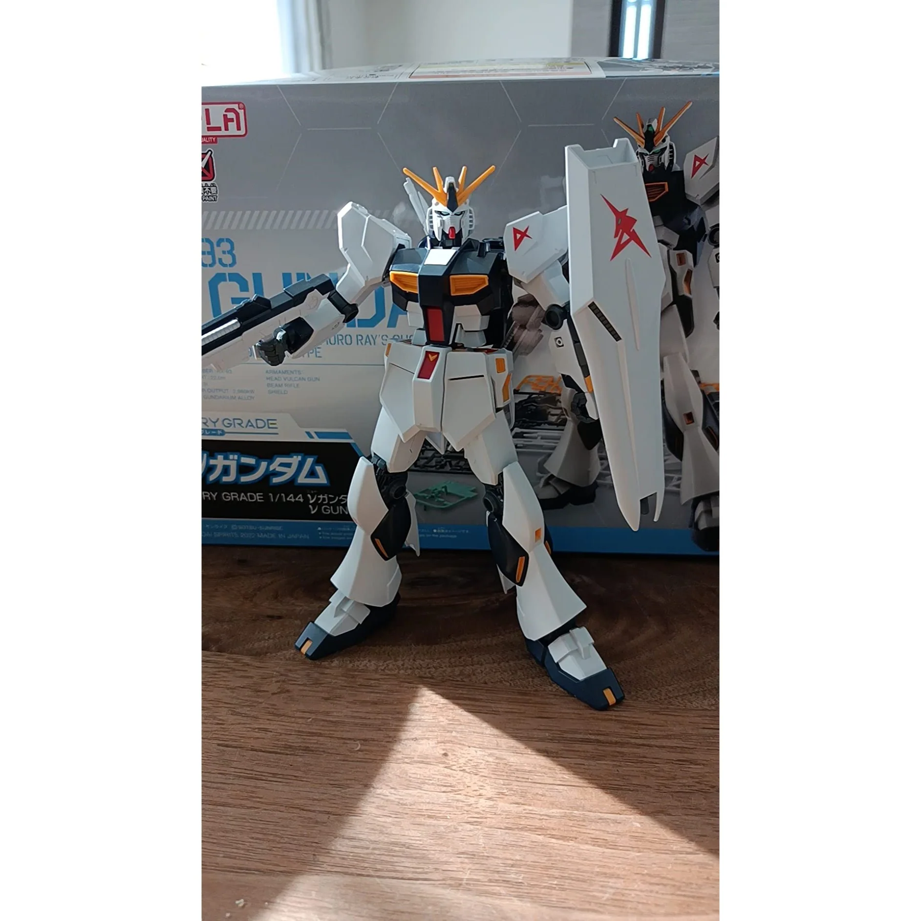 V Gundam 1/144 Plastic Model (Made in Japan) - Image 9