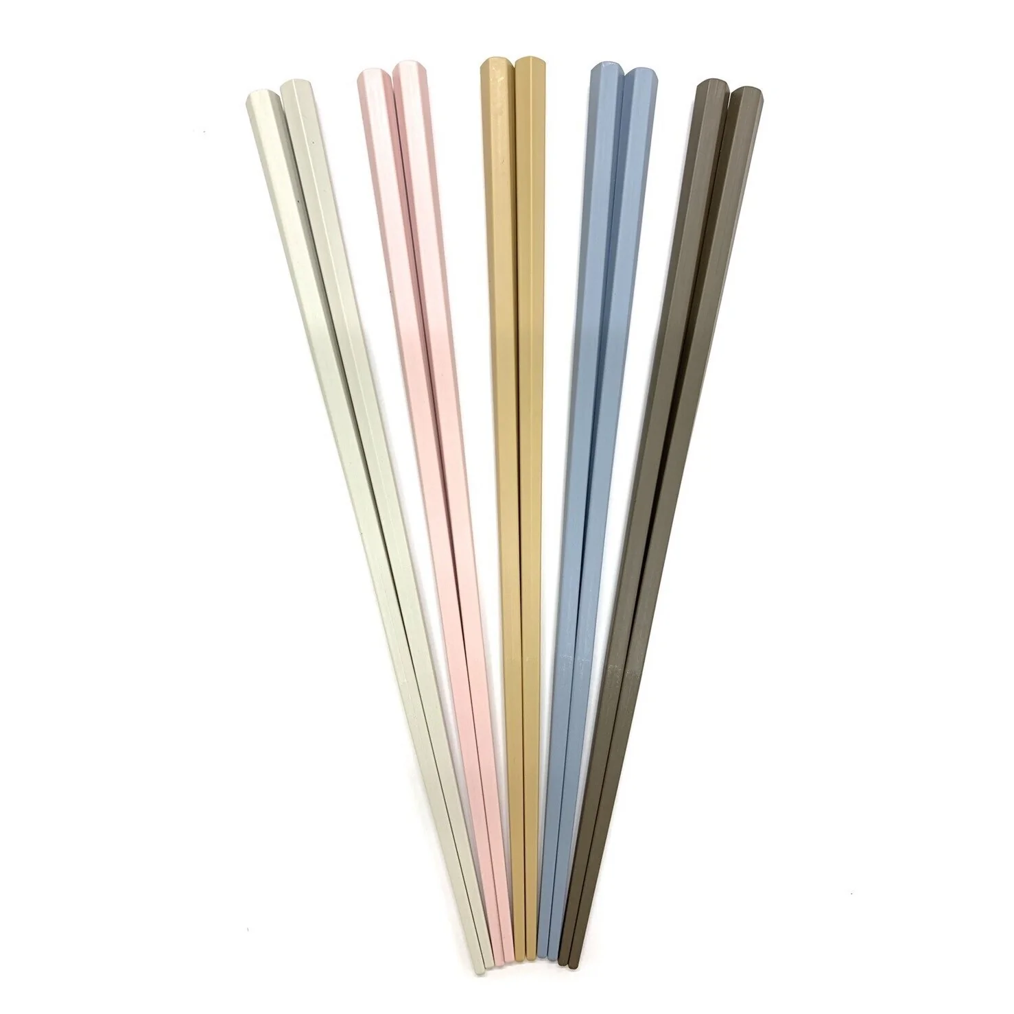Hexagon Chopstick 5P - Dishwasher & Dryer Safe (Made in Japan) - Image 3