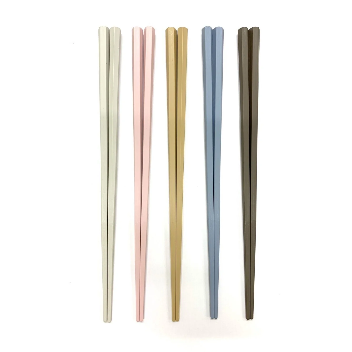 Hexagon Chopstick 5P - Dishwasher & Dryer Safe (Made in Japan) - Image 4