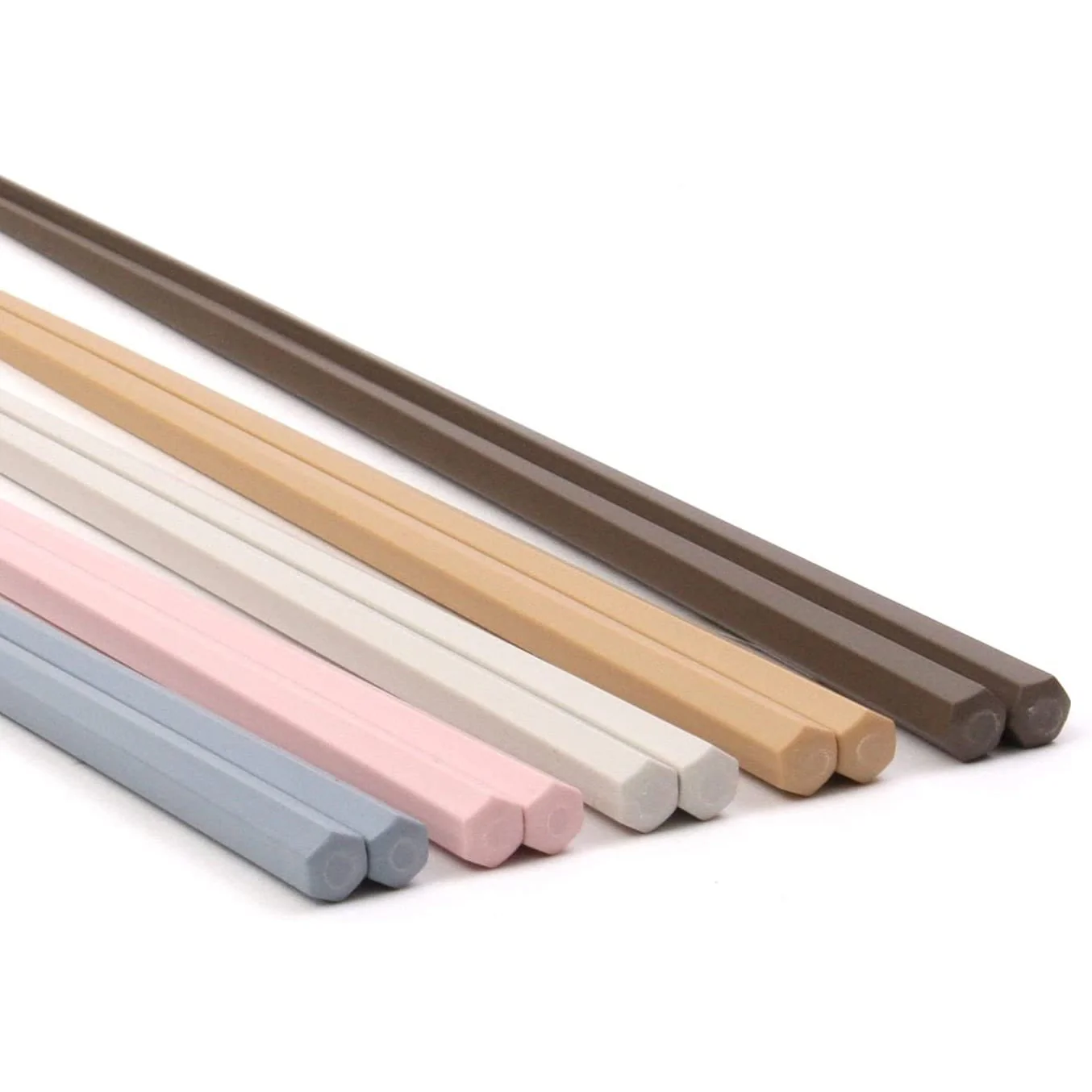 Hexagon Chopstick 5P - Dishwasher & Dryer Safe (Made in Japan) - Image 5