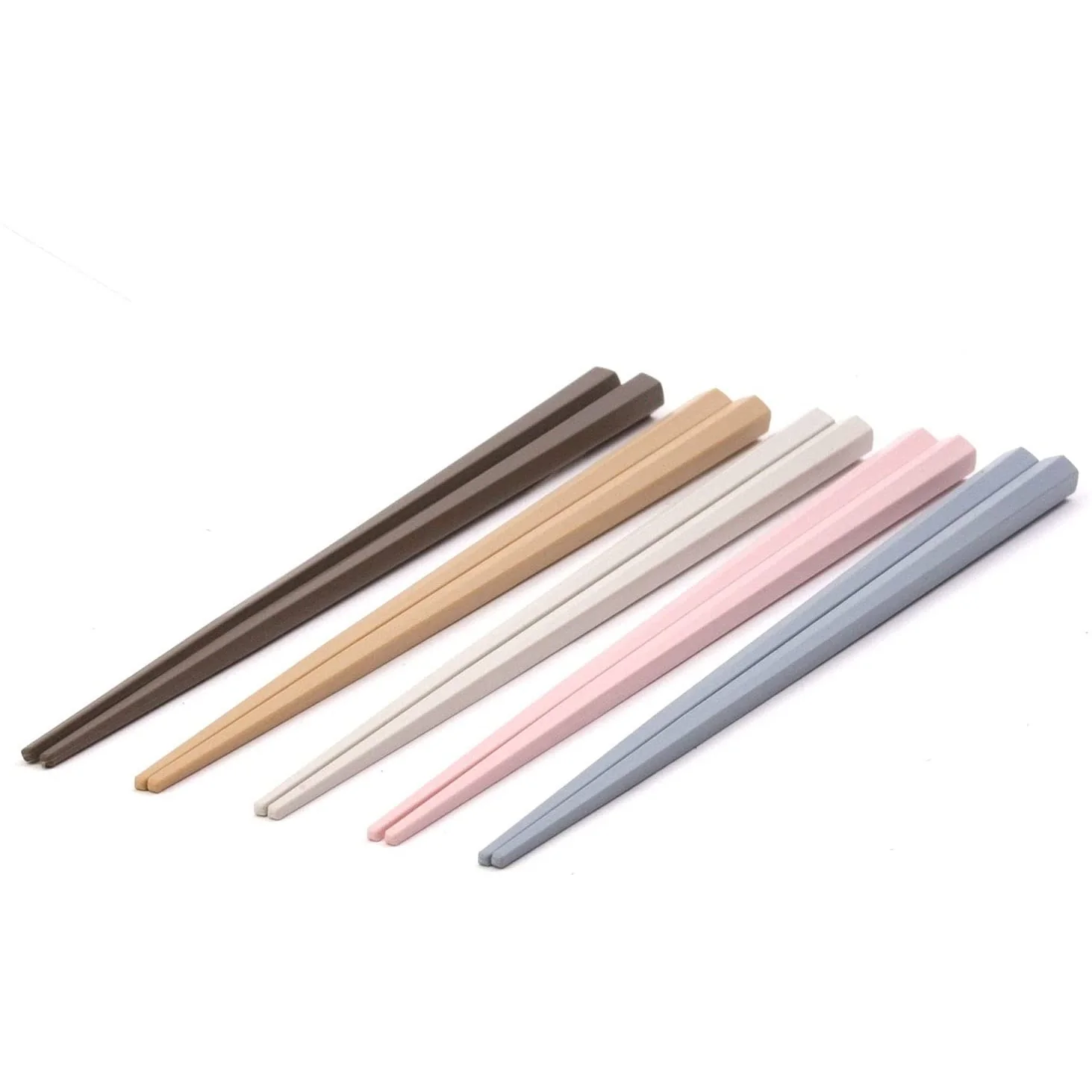 Hexagon Chopstick 5P - Dishwasher & Dryer Safe (Made in Japan) - Image 6