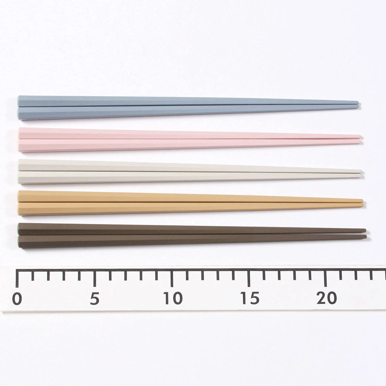 Hexagon Chopstick 5P - Dishwasher & Dryer Safe (Made in Japan) - Image 7
