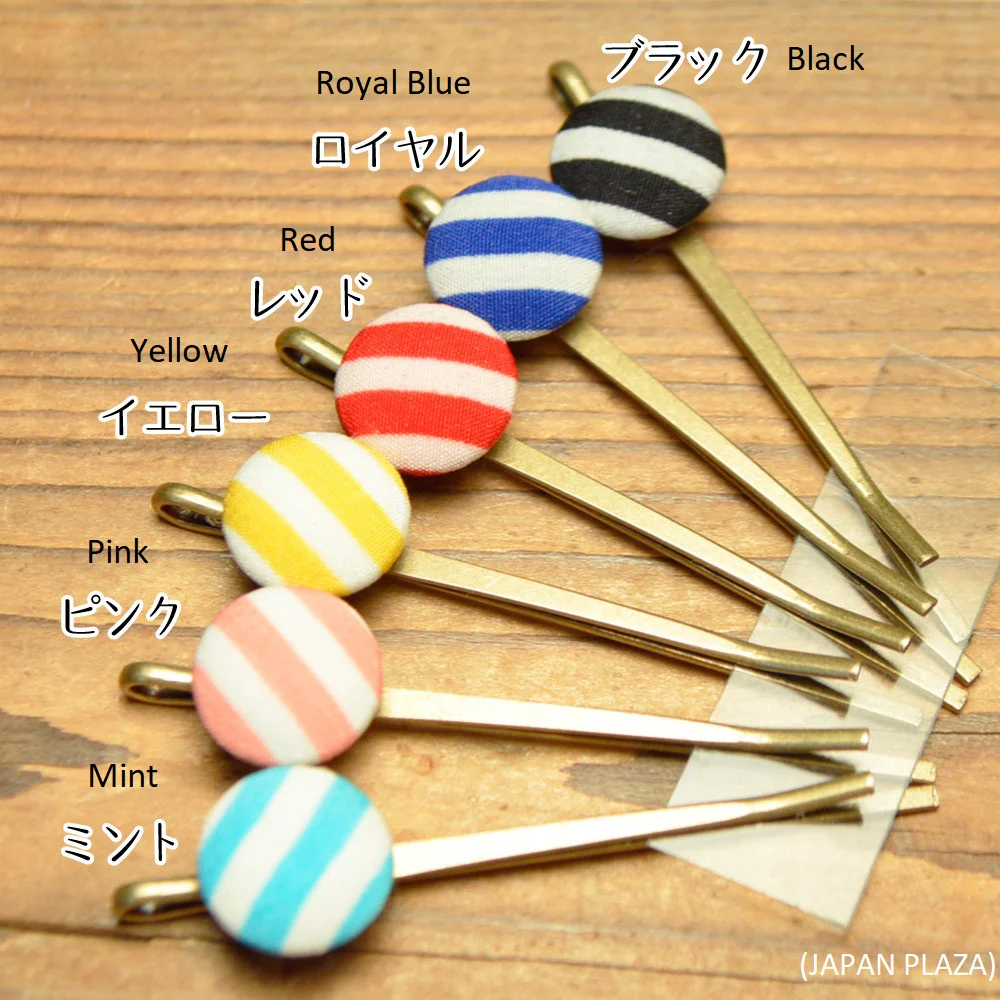 Walnut Hair Pin (Made in Korea) - Image 2