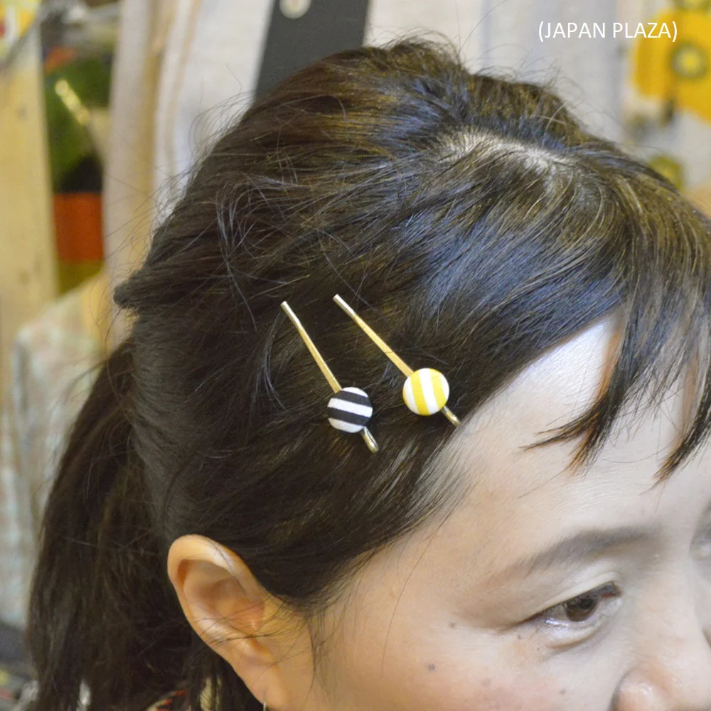 Walnut Hair Pin (Made in Korea) - Image 6