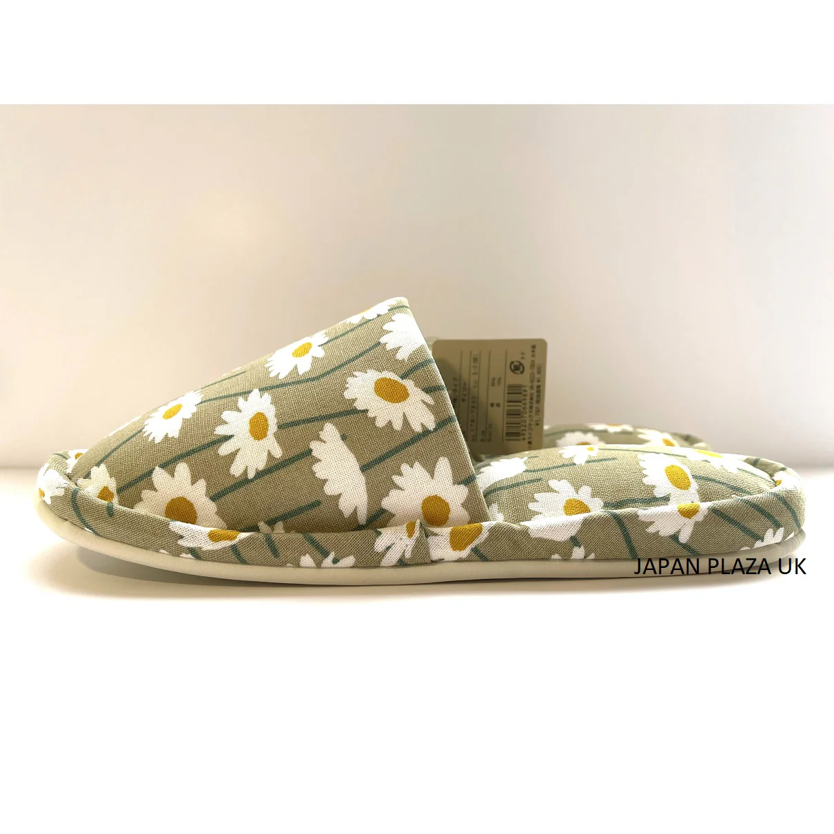 Woman Slippers with Daisy Pattern (Made in Japan) - Image 10