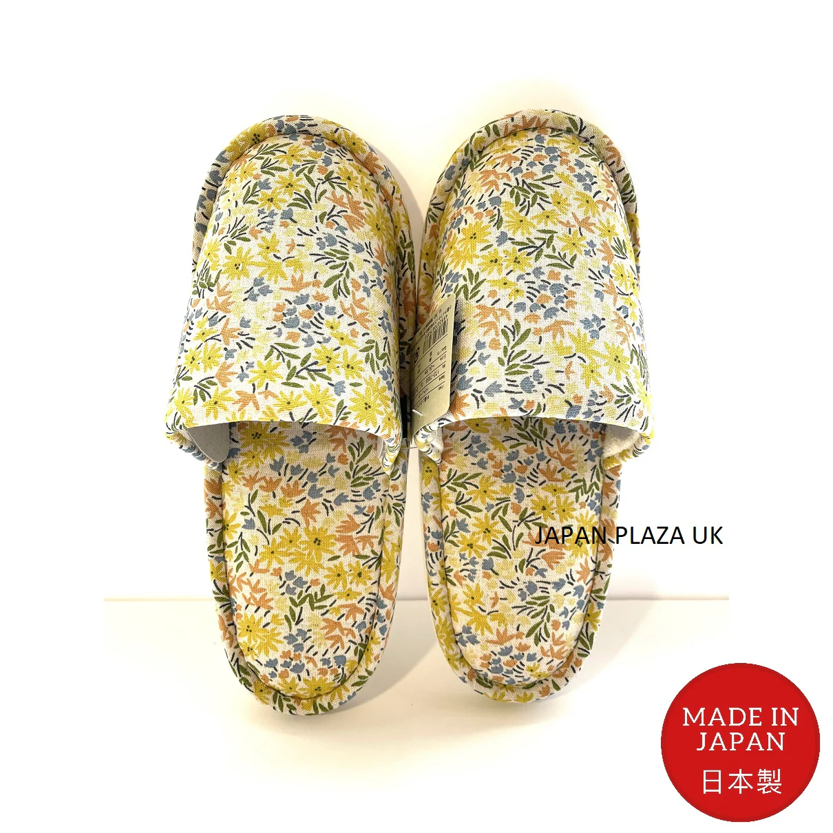 Woman Slippers with Floral Pattern (Made in Japan) - Image 5