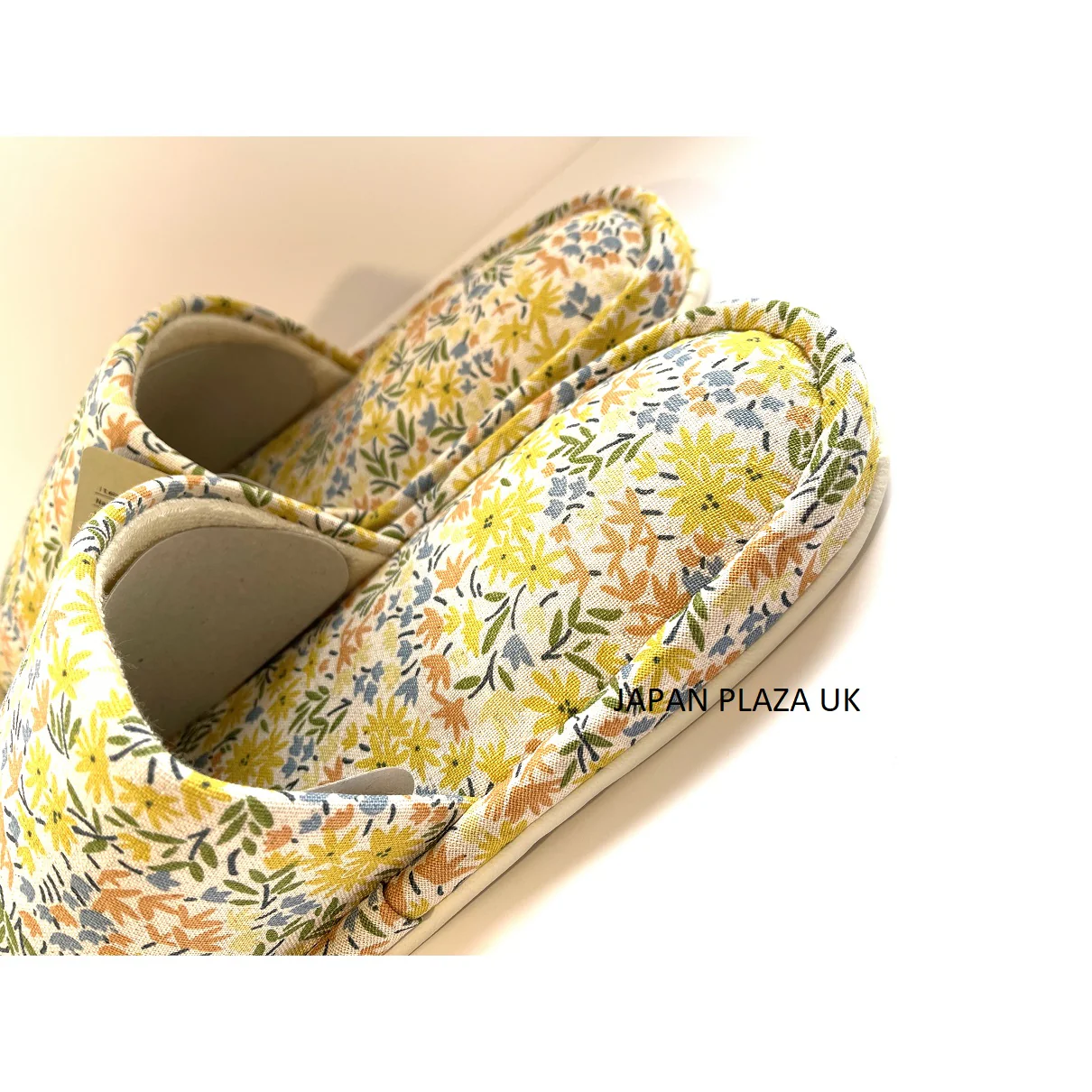 Woman Slippers with Floral Pattern (Made in Japan) - Image 9