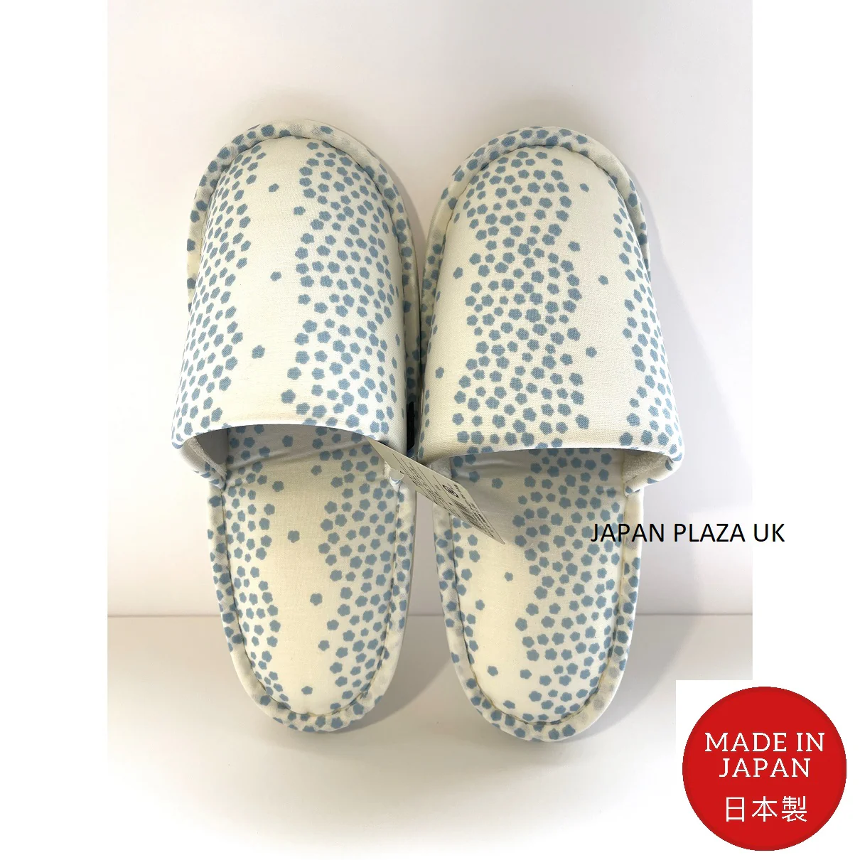 Woman Slippers with Star Pattern (Made in Japan) - Image 4