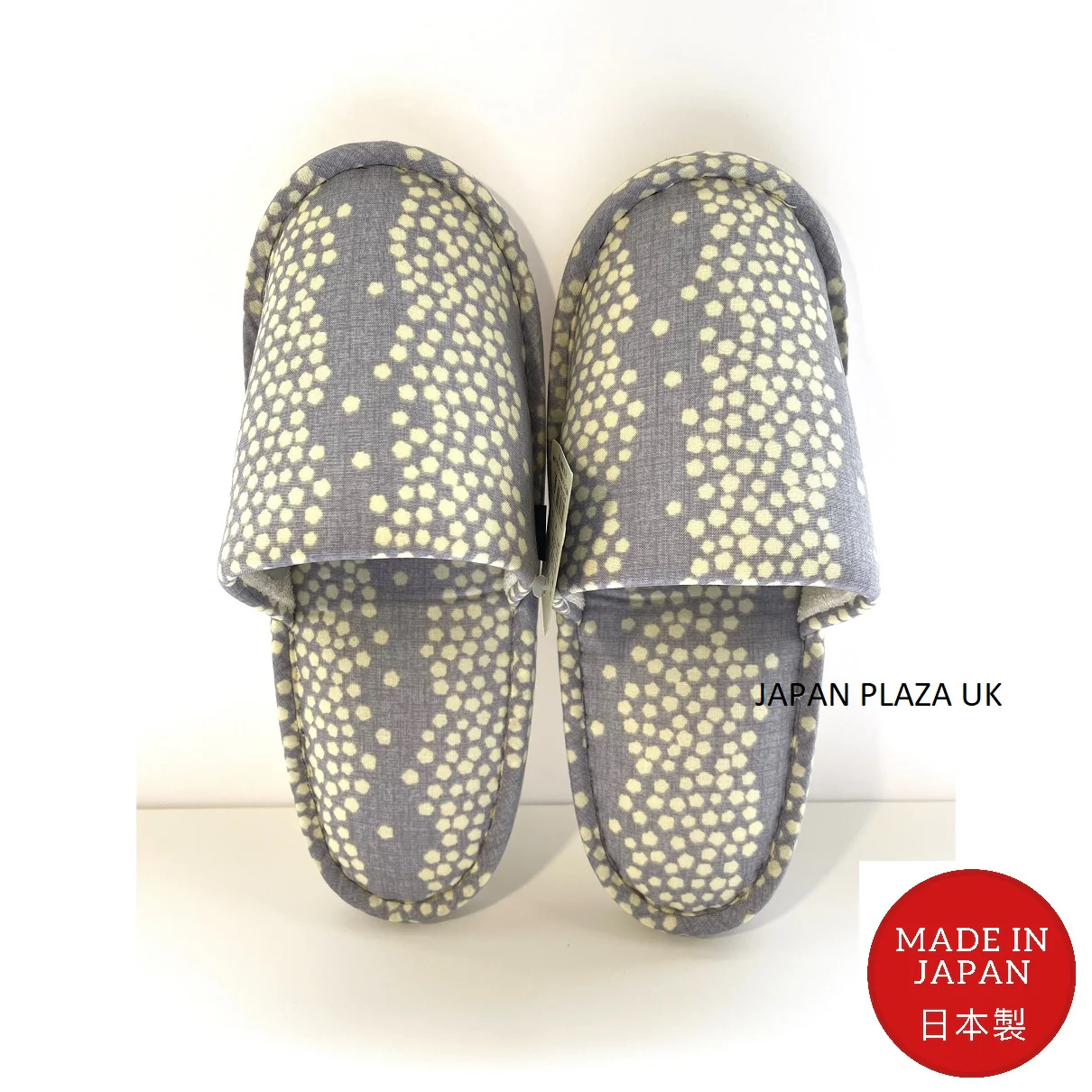 Woman Slippers with Star Pattern (Made in Japan) - Image 6