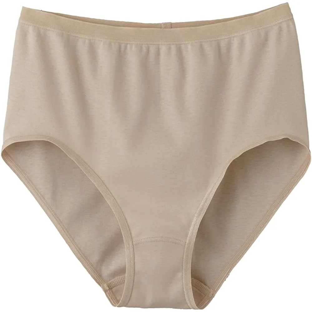 Women's Pure Cotton Panties Set of 3 (Made in Japan) - Image 11