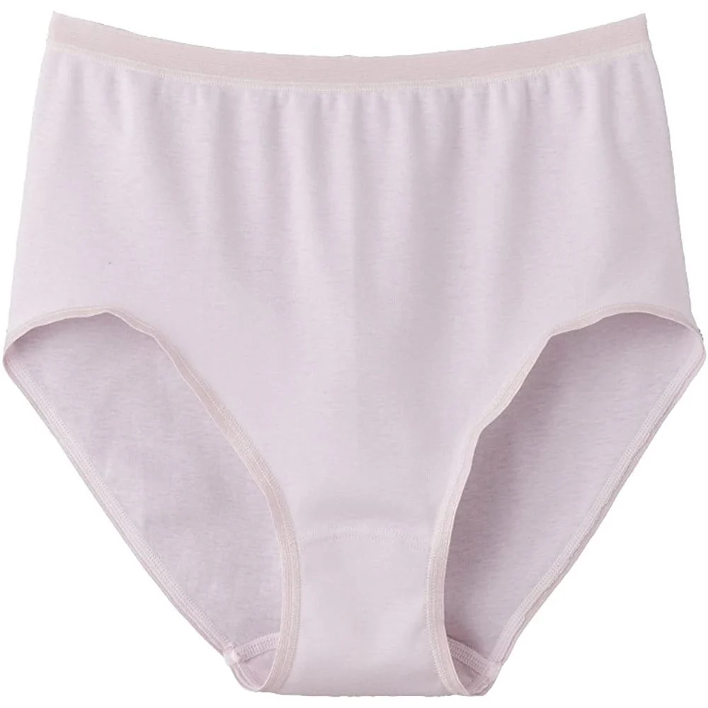 Women's Pure Cotton Panties Set of 3 (Made in Japan) - Image 3