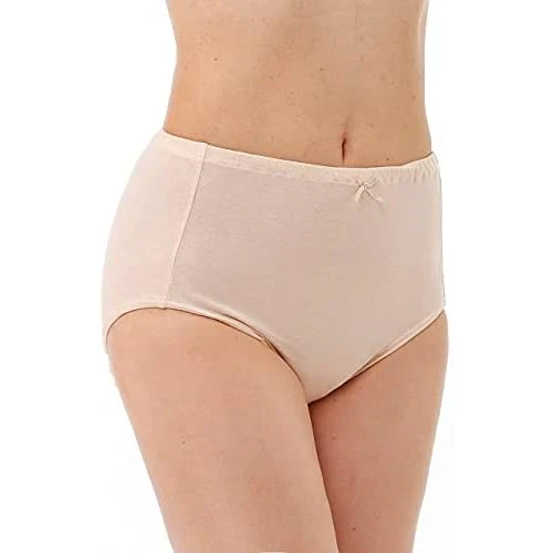 Women's Pure Cotton Panties Set of 3 (Made in Japan) - Image 4