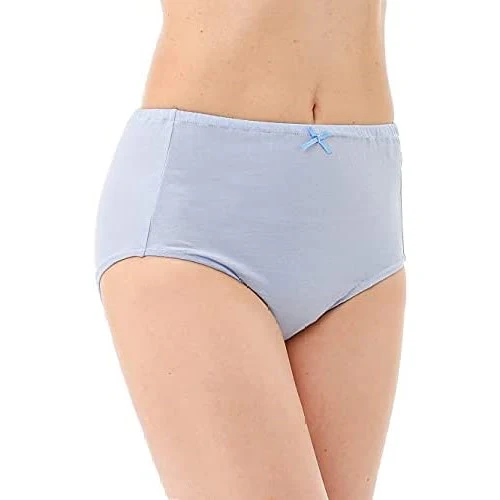 Women's Pure Cotton Panties Set of 3 (Made in Japan) - Image 5