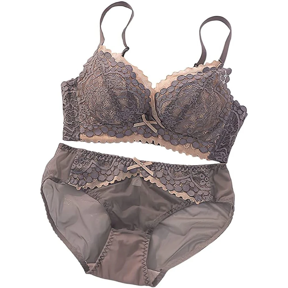 Women's Top and Bottom Set with No Wire - Image 3