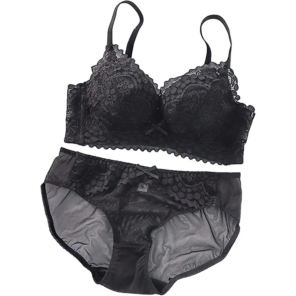 Women's Top and Bottom Set with No Wire - Image 4