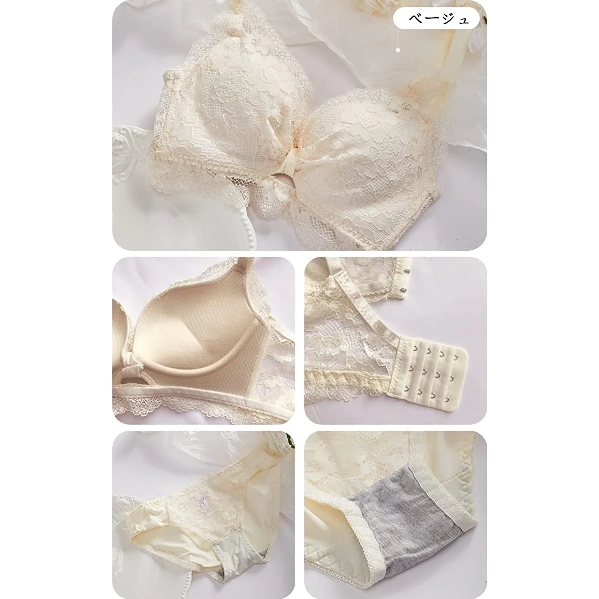 Women's Top and Bottom Set with No Wire - Image 9