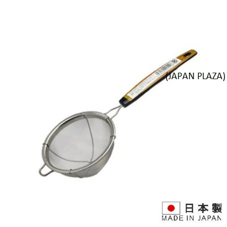 Wood Grain Strainer L21 x W7.5cm (Made in Japan)