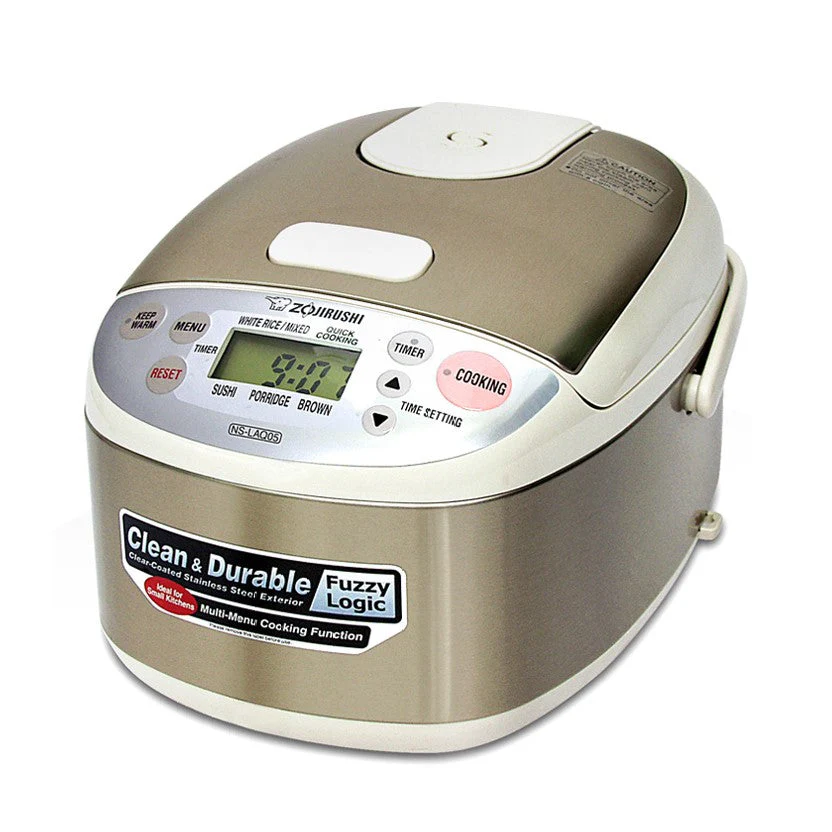 Zojirushi Rice Cooker NS-LAQ05 0.5L 3 pin UK plug - Image 3