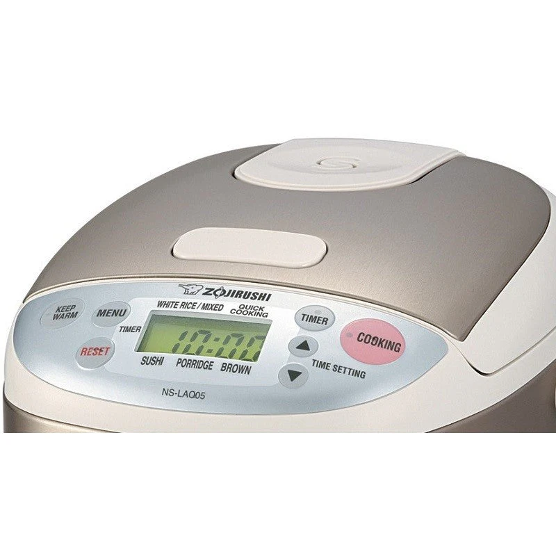Zojirushi Rice Cooker NS-LAQ05 0.5L 3 pin UK plug - Image 4