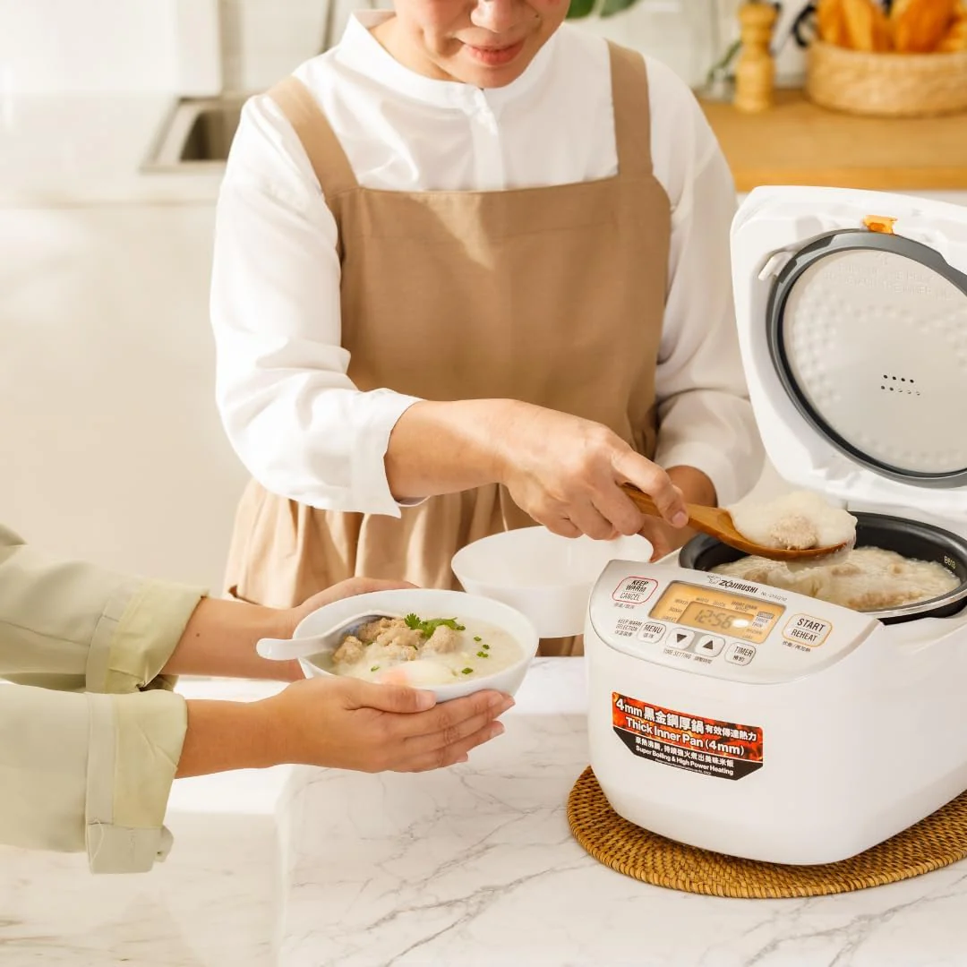 Zojirushi Rice Cooker NL-DSQ10/18 3 pin UK plug - Image 10