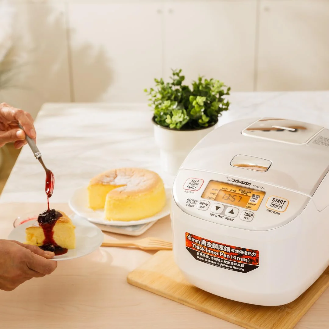 Zojirushi Rice Cooker NL-DSQ10/18 3 pin UK plug - Image 12