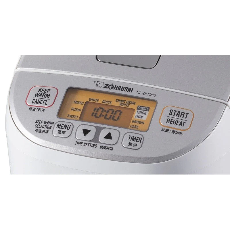 Zojirushi Rice Cooker NL-DSQ10/18 3 pin UK plug - Image 13