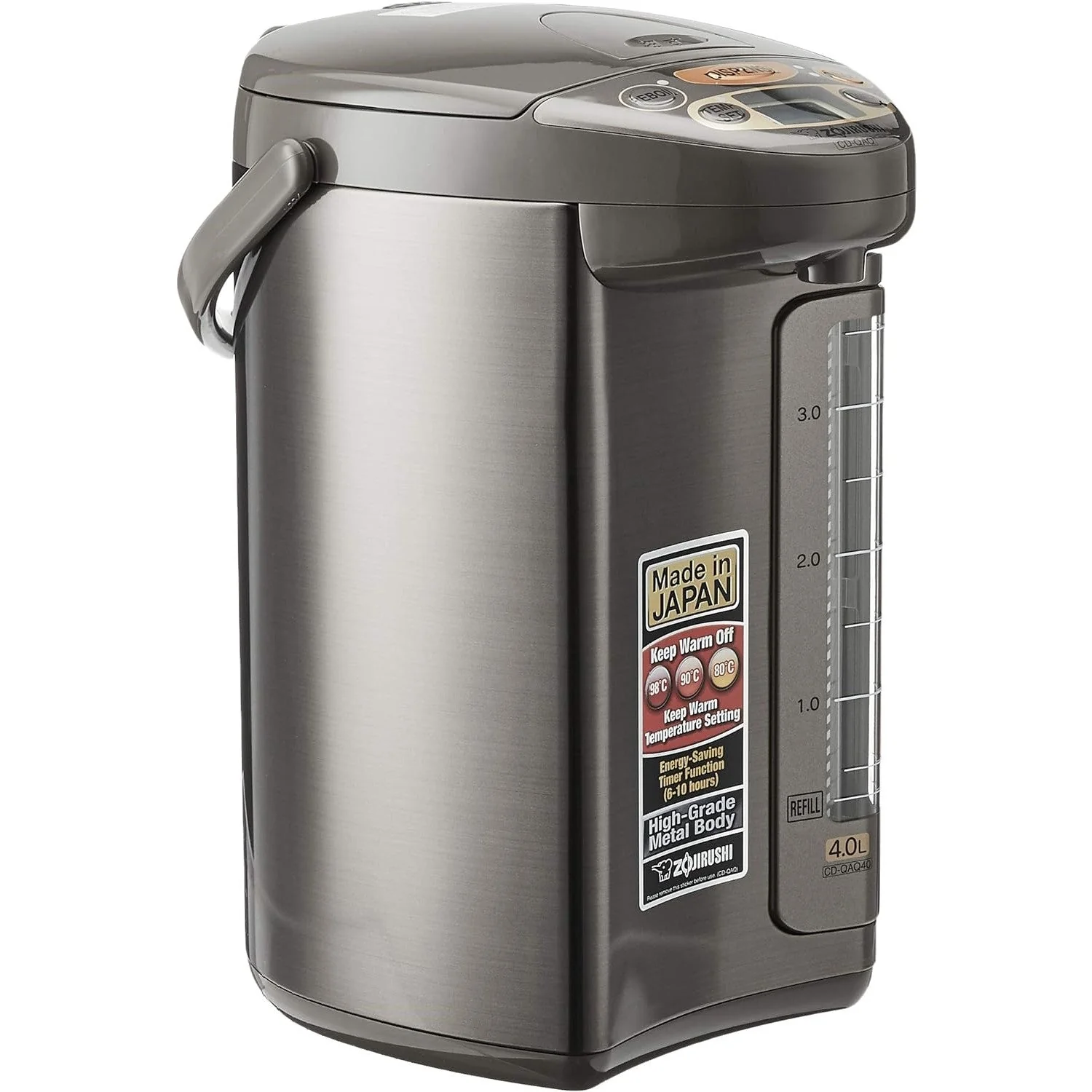 Zojirushi Hot Water Dispenser CD-QAQ40 (Made in Japan) - Image 7