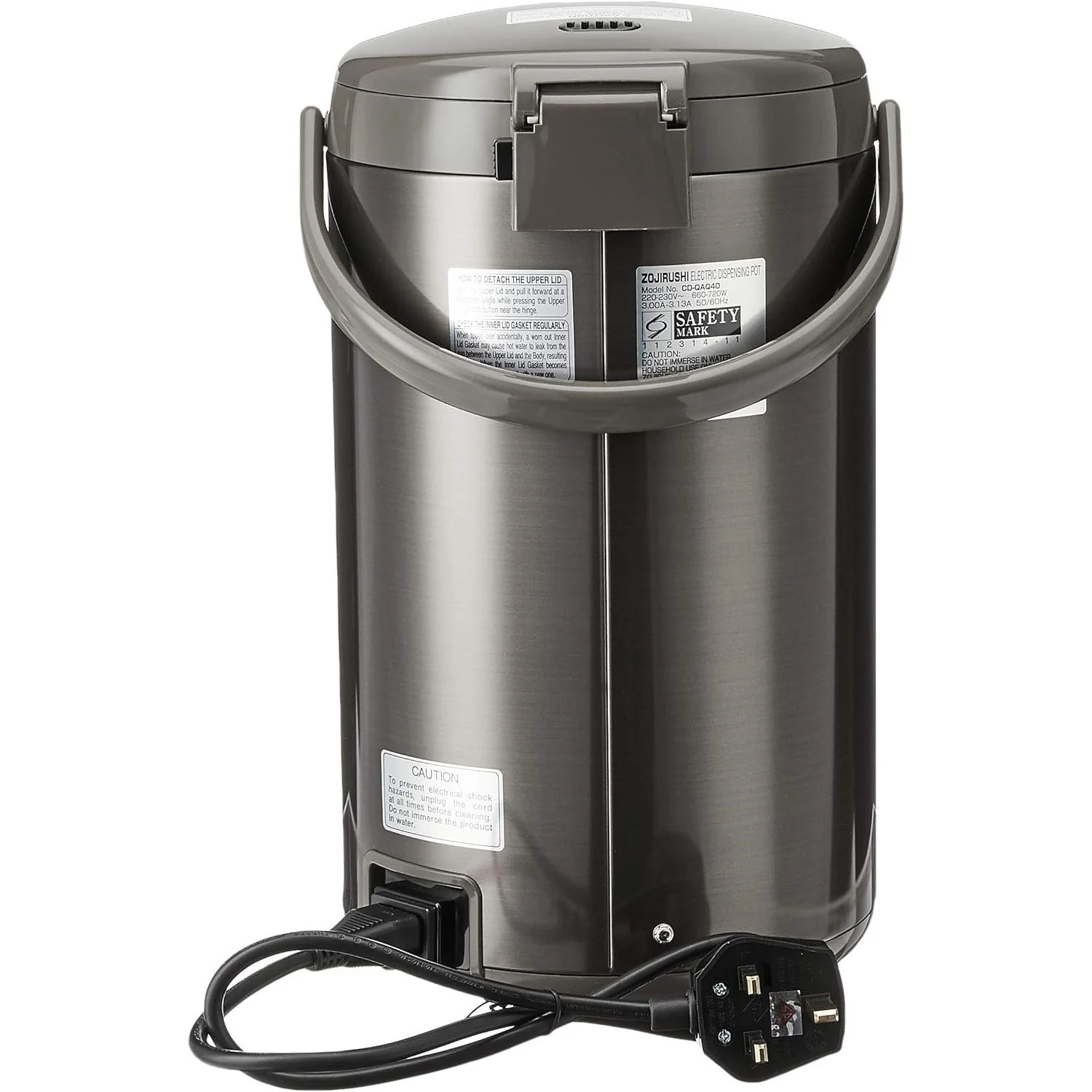 Zojirushi Hot Water Dispenser CD-QAQ40 (Made in Japan) - Image 8