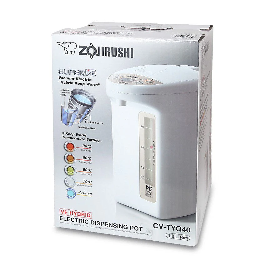 Zojirushi Hot Water Dispenser CV-TYQ40 VE hybrid - Image 4