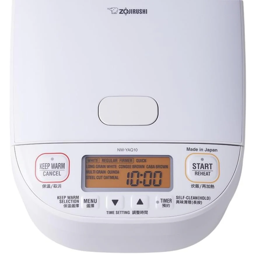 Zojirushi IH Rice Cooker NW-YAQ10/18 (Made in Japan) - Image 2