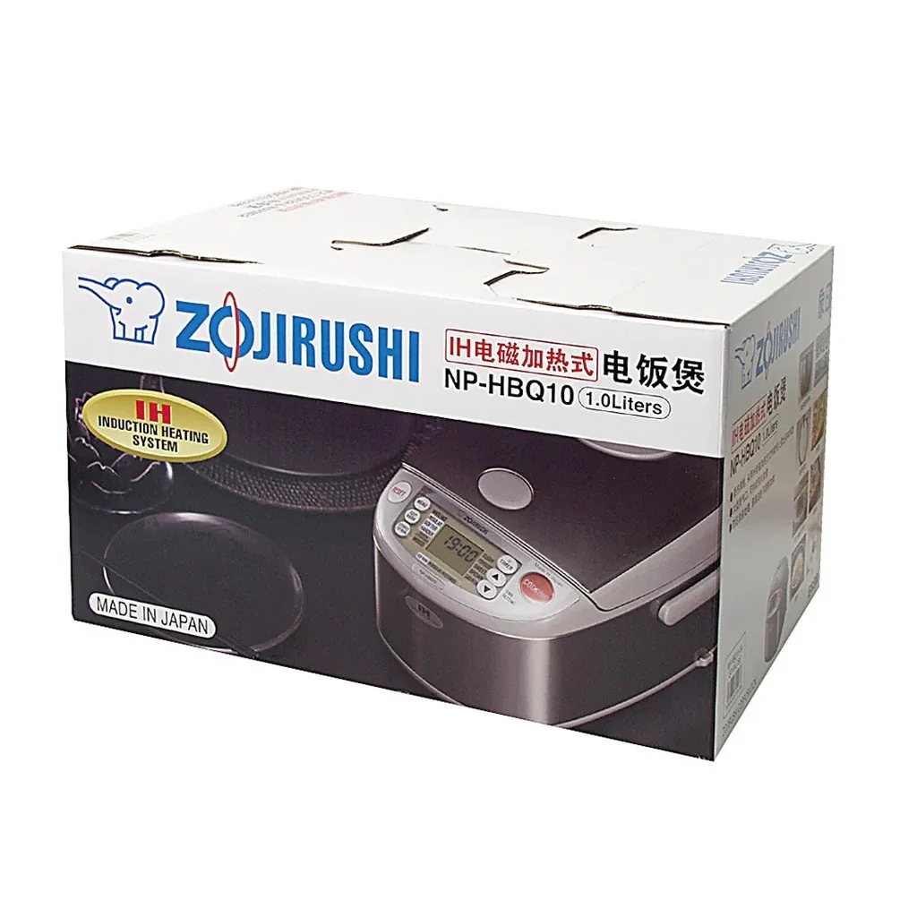 Zojirushi Rice Cooker NP-HBQ10/18 <IH Pressure> (Made in Japan) - Image 5