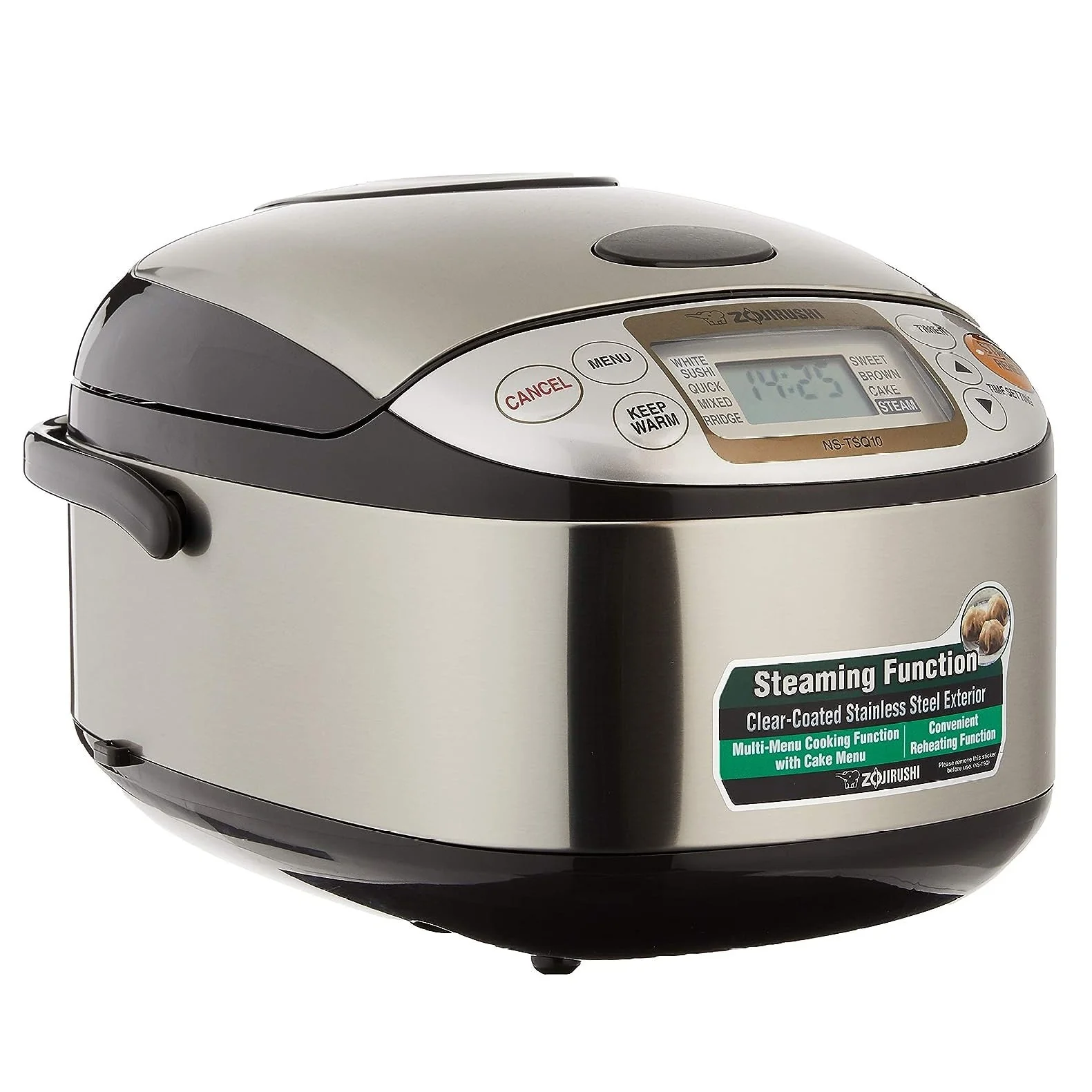 Zojirushi Rice Cooker NS-TSQ10/18 3 Pin UK Plug - Image 10