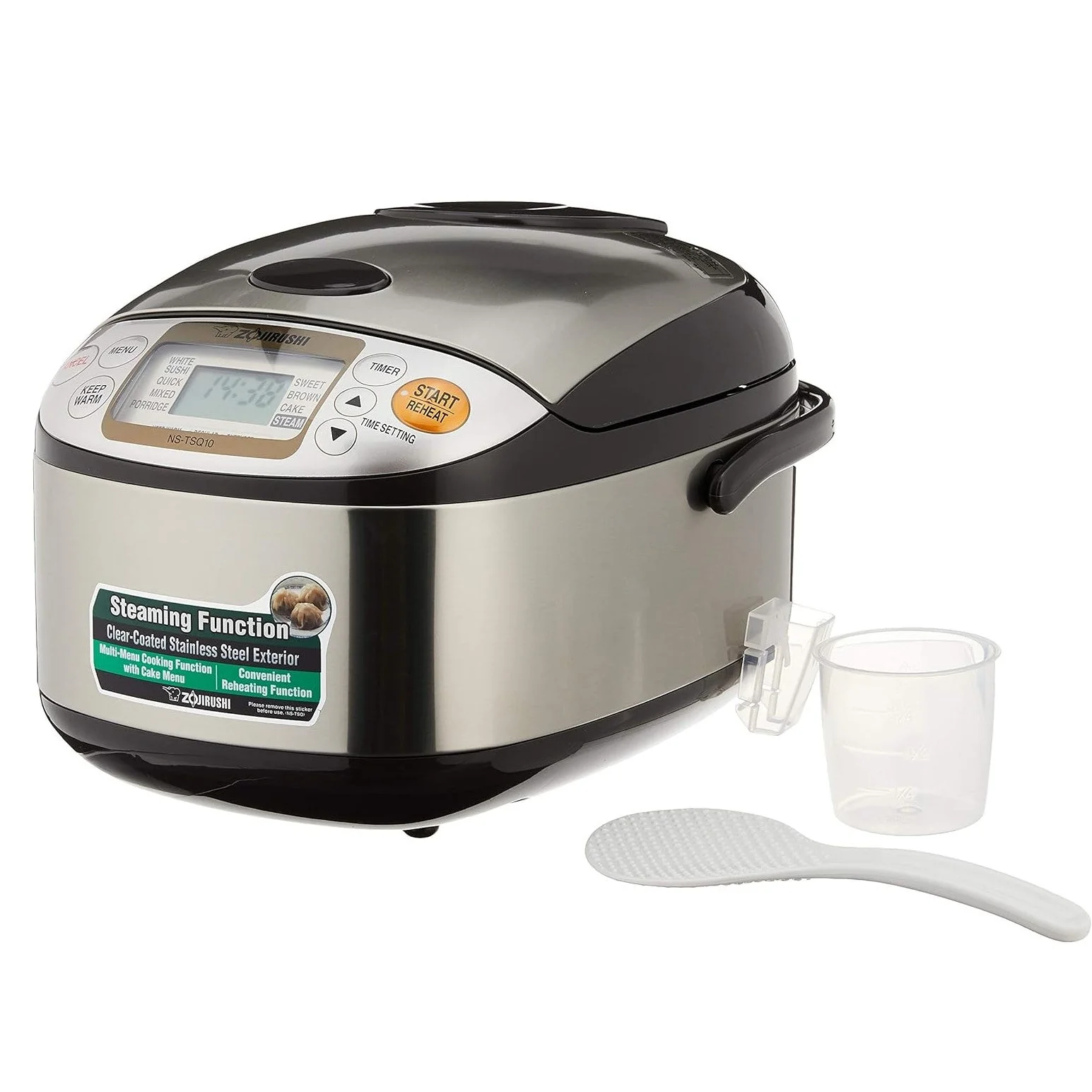 Zojirushi Rice Cooker NS-TSQ10/18 3 Pin UK Plug - Image 9