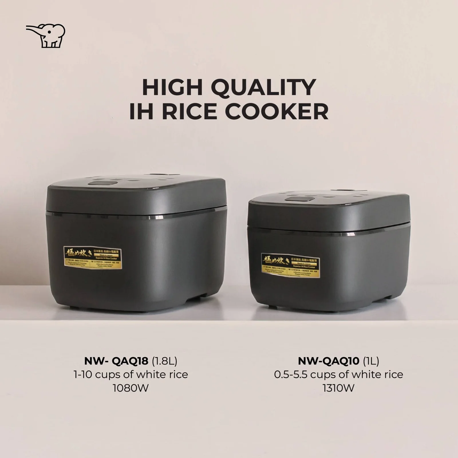 Zojirushi IH Rice Cooker NW-QAQ10/18 (Made in Japan) - Image 3