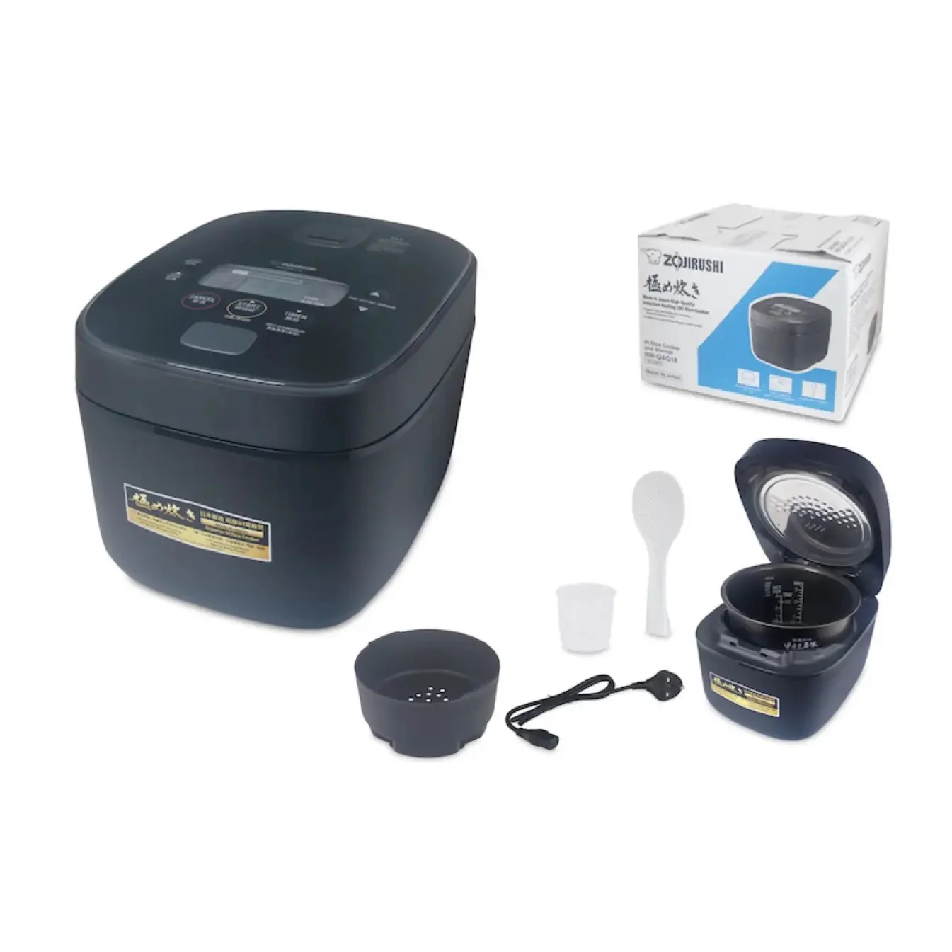Zojirushi IH Rice Cooker NW-QAQ10/18 (Made in Japan) - Image 7