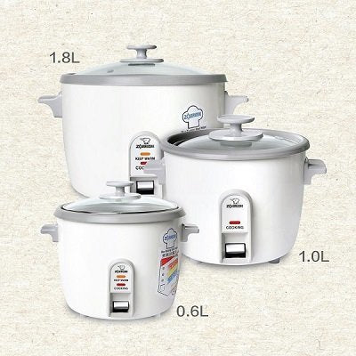 Zojirushi Rice Cooker NH-SQ06/NH-SQ10/NH-SQ18 - Image 7